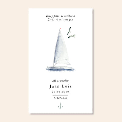 Personalized Sailboat Reminders