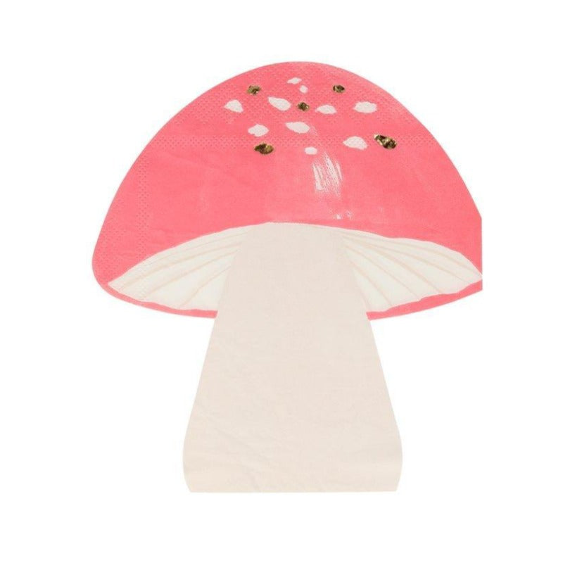 Magic mushroom napkin / 16 pcs.