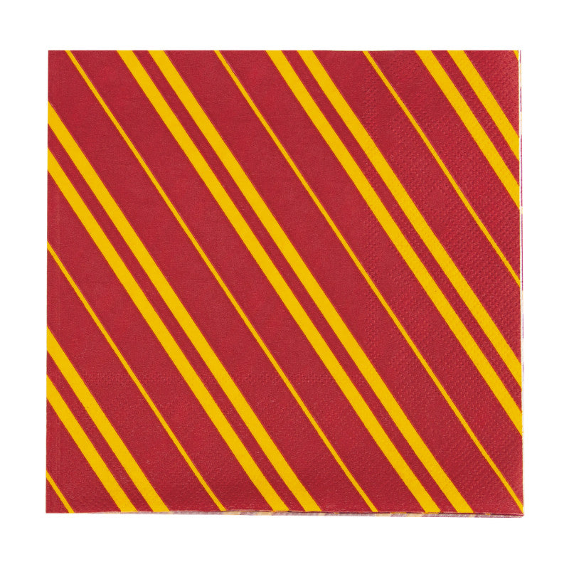 Harry Potter striped napkins / 16 pcs.