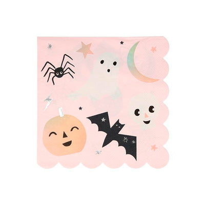 Servilleta Halloween Icon pastel/ 16 uds.