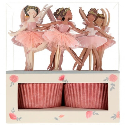 Cupcake Kit bailarinas