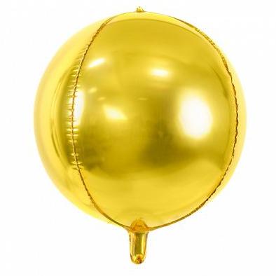 Balão Orbit Dourada