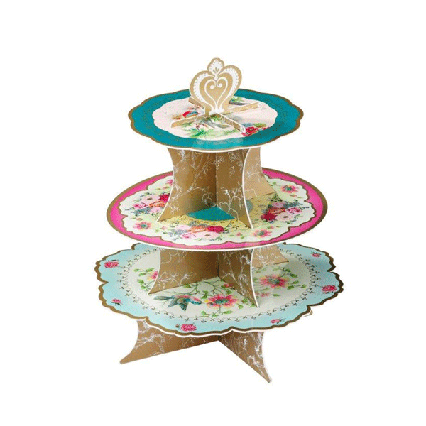 Truly Scrumptious reversible cupcake stand