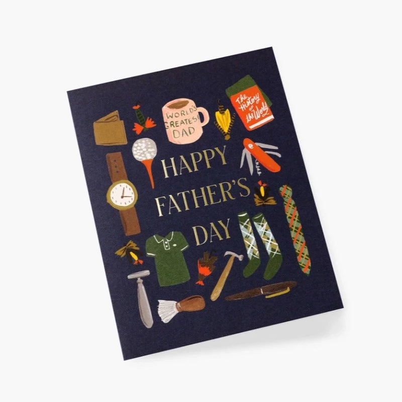 Dad's Favorite Things Card R. Paper &amp; Co