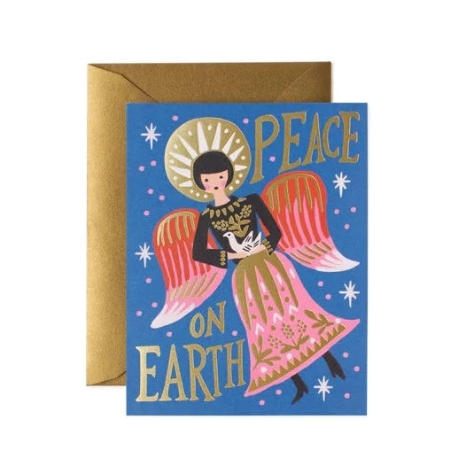 Little Angel Christmas Card R. Paper &amp; Co
