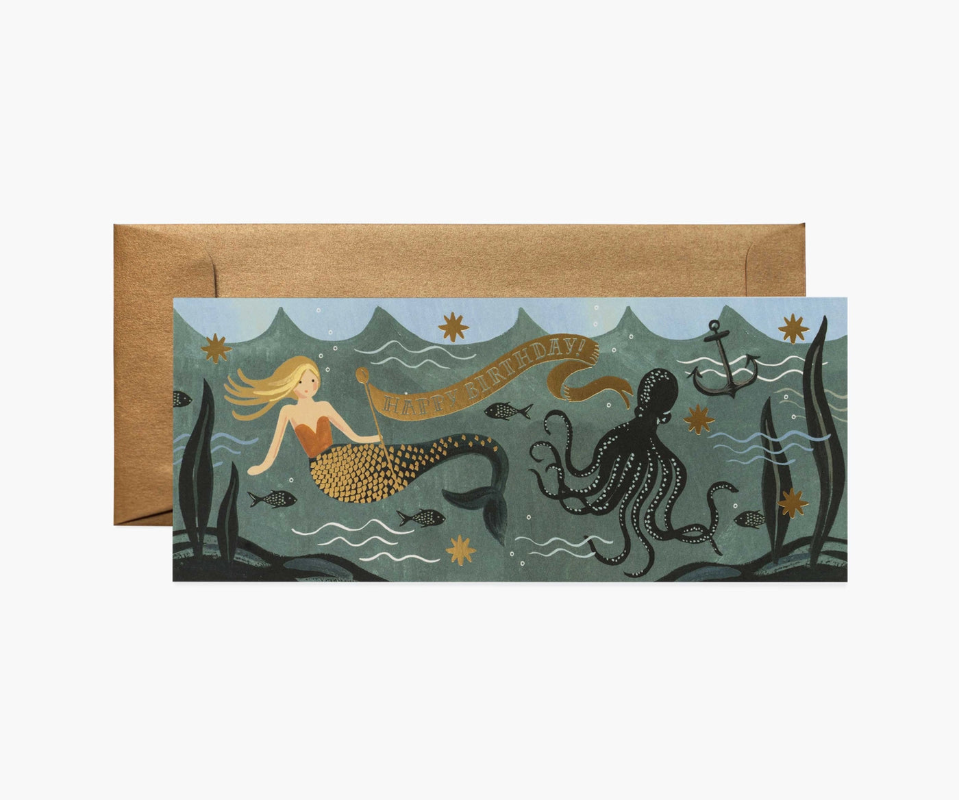 Greeting card Under the Sea R. Paper &amp; Co