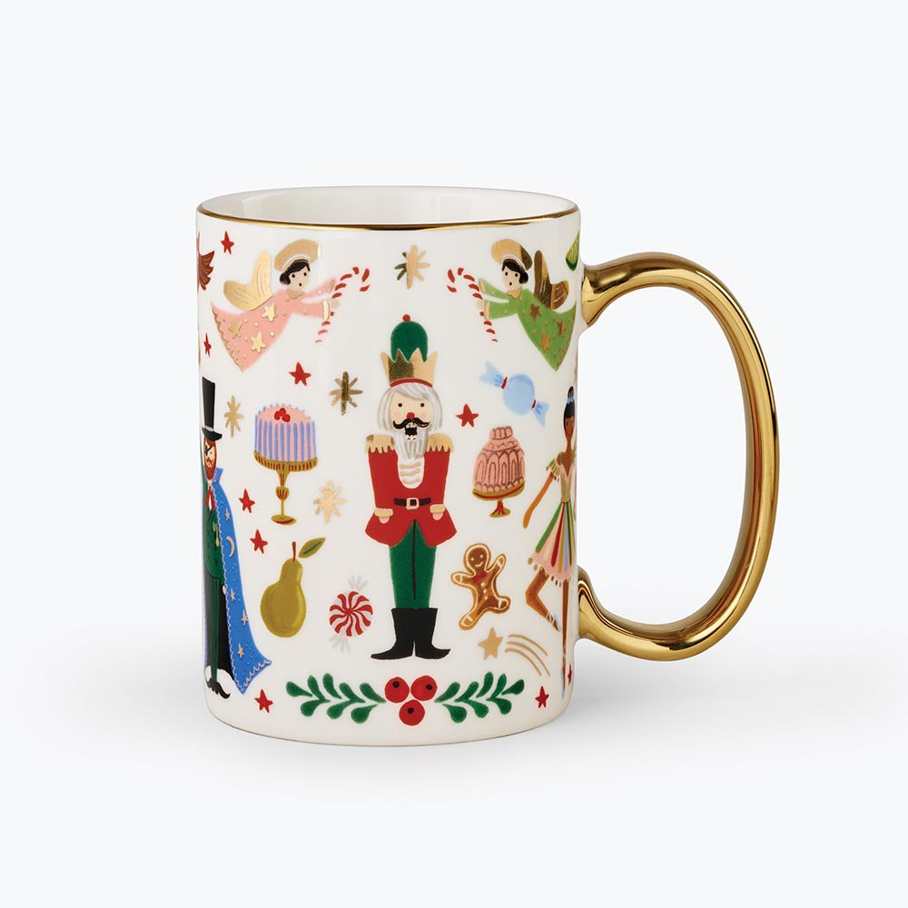 Quebra-nozes Tigela de Porcelana Grande