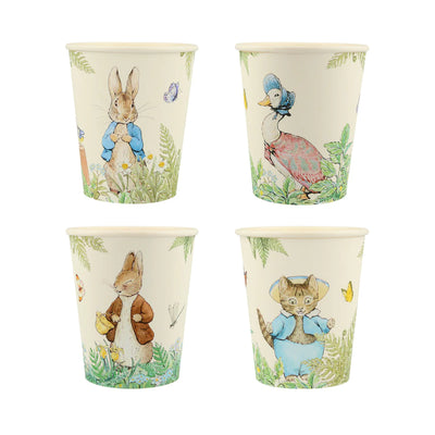 Peter Rabbit and Friends Cups/ 12 pcs.