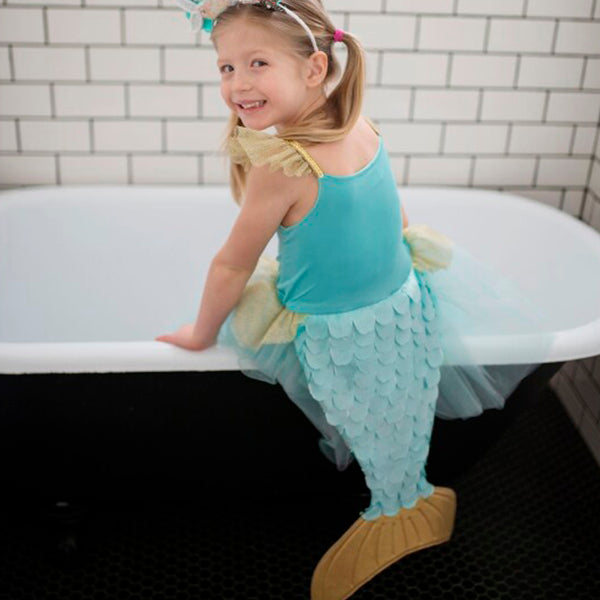 little mermaid costume with tail